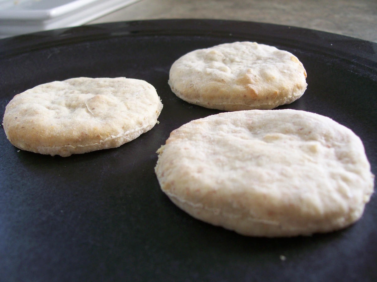 Simple Sour Cream Biscuits image