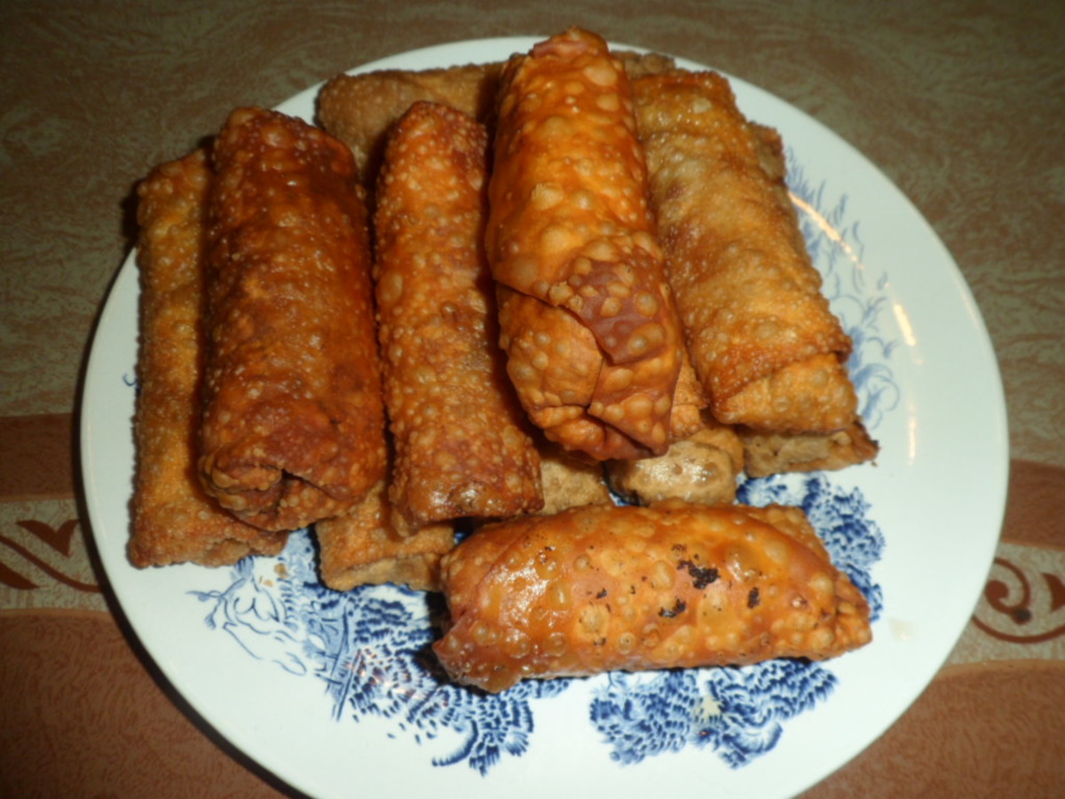 Best Pork And Shrimp Egg Rolls Recipes