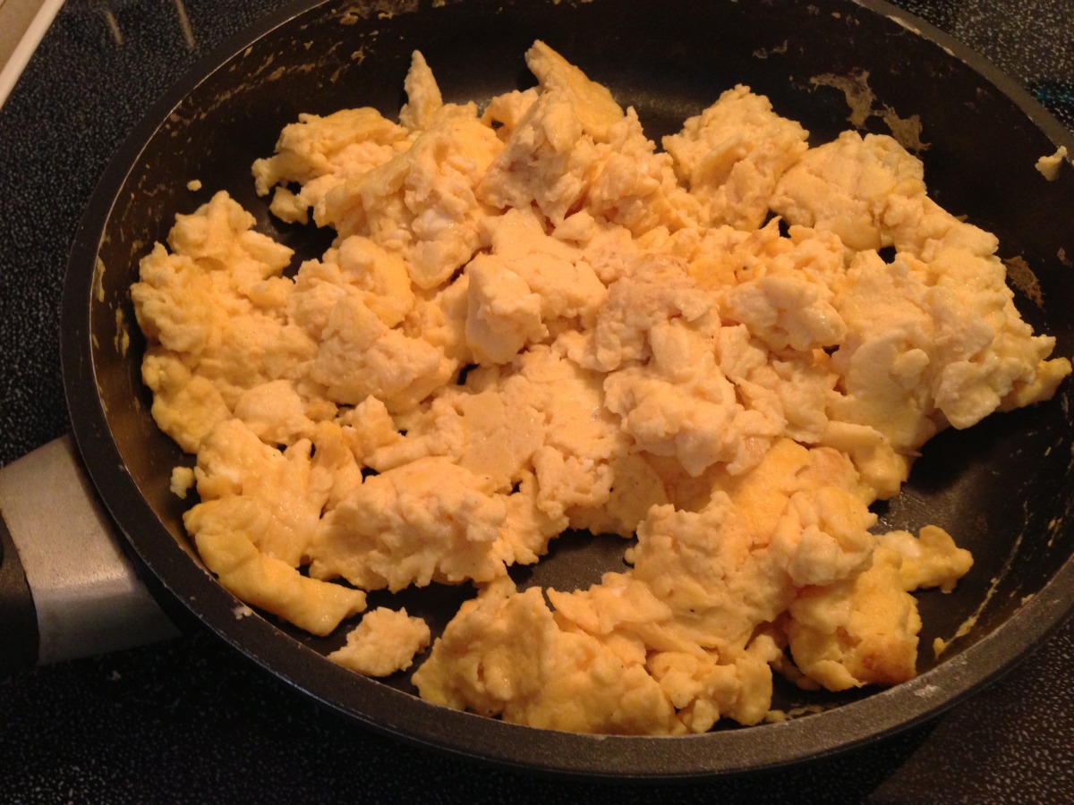 Chefie's Kicked up Scrambled Eggs image