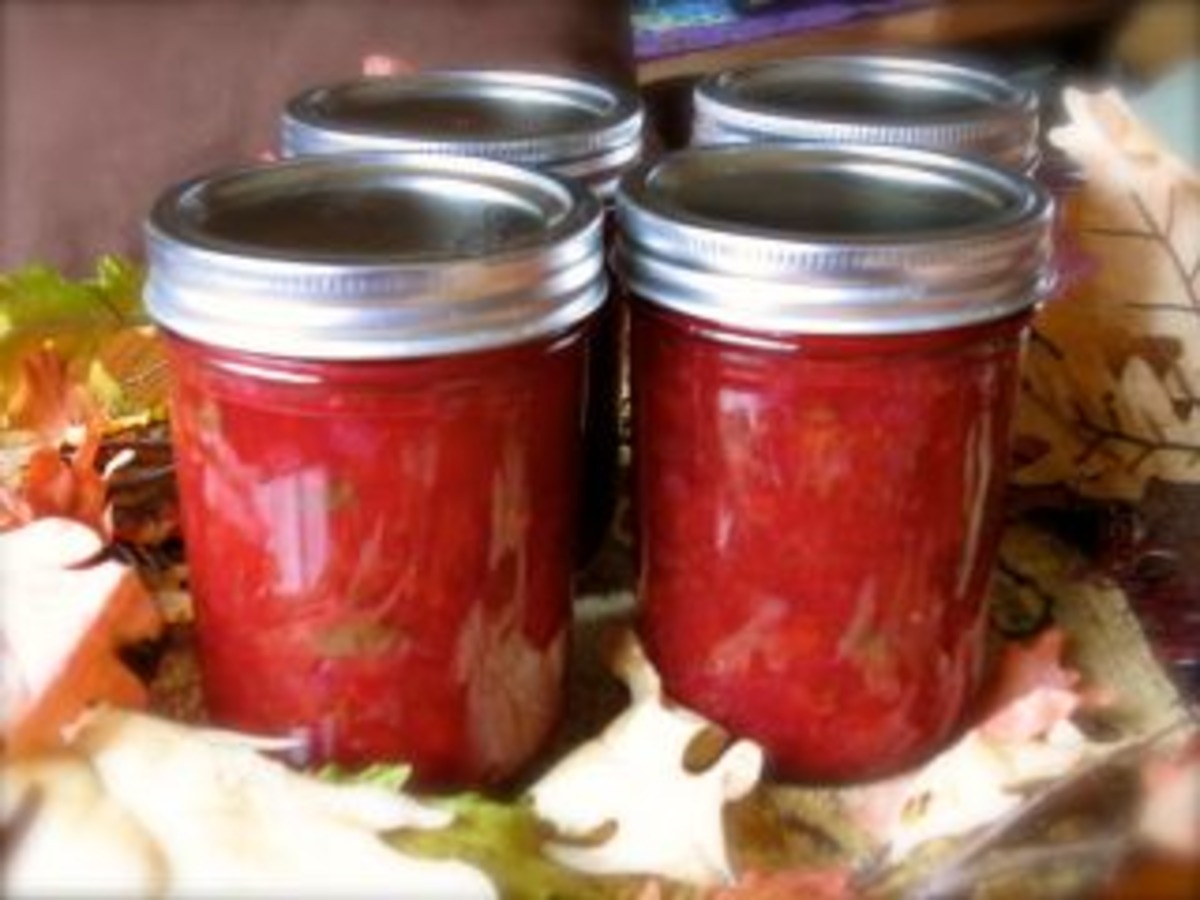 Cranberry Salsa (Canned)_image