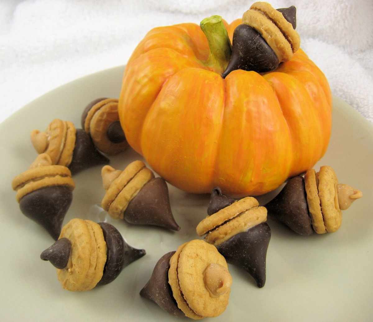 Nutter Butter Acorns Recipe Food Com
