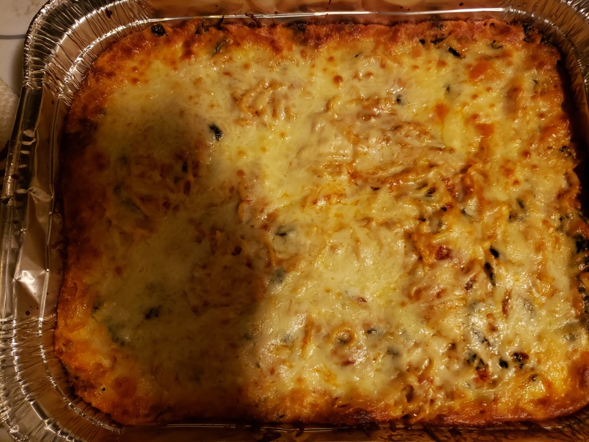 Best Sausage And Pepperoni Baked Spaghetti Recipes