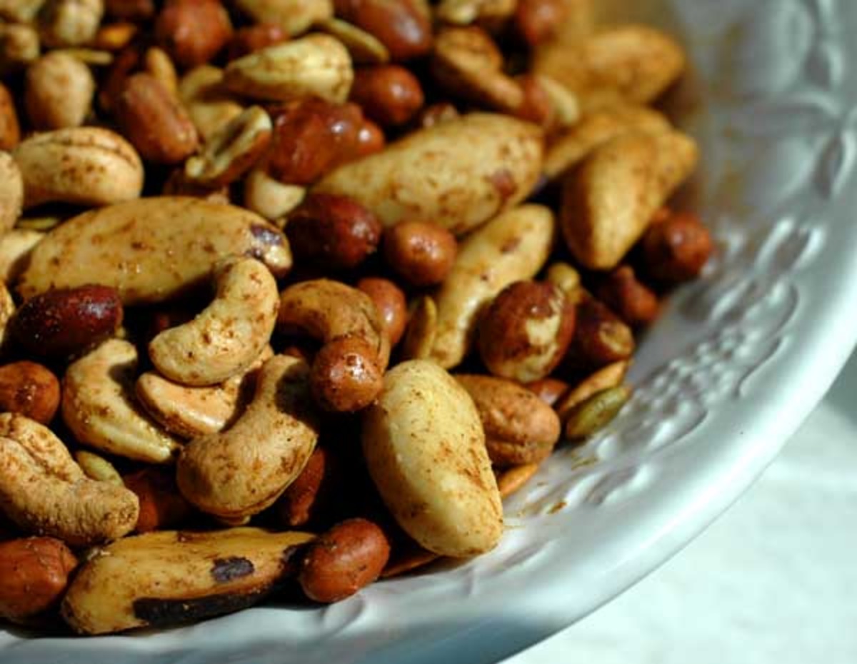 Bud's Spicy Nuts Recipe
