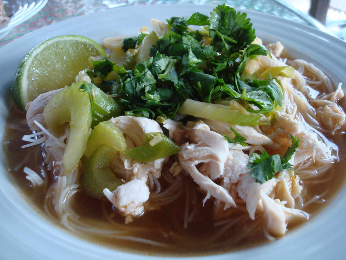 Asian Chicken Soup image