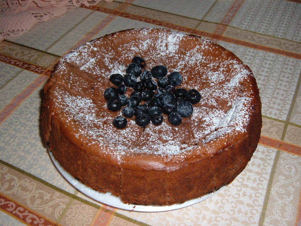 Philly Double Chocolate Cheesecake