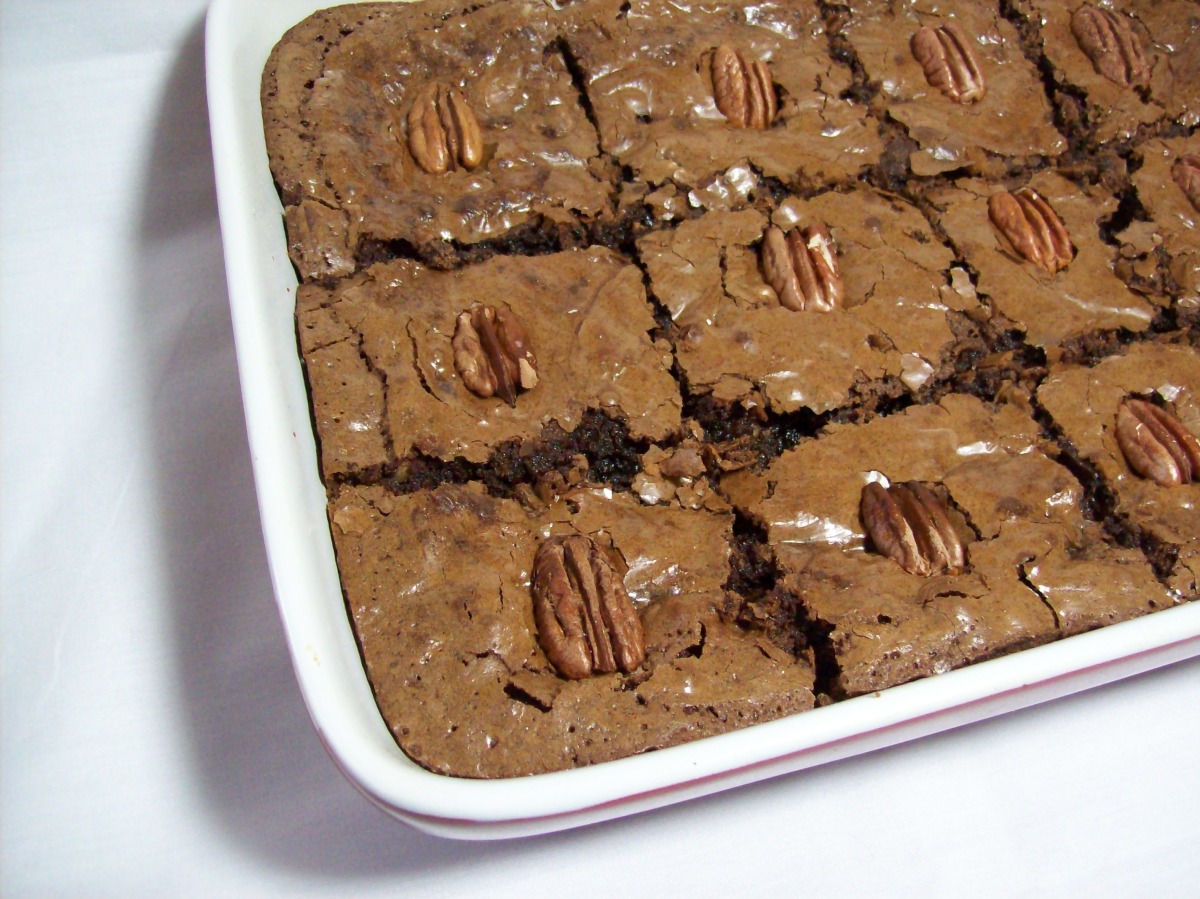Chocolate Pecan Brownies Recipe