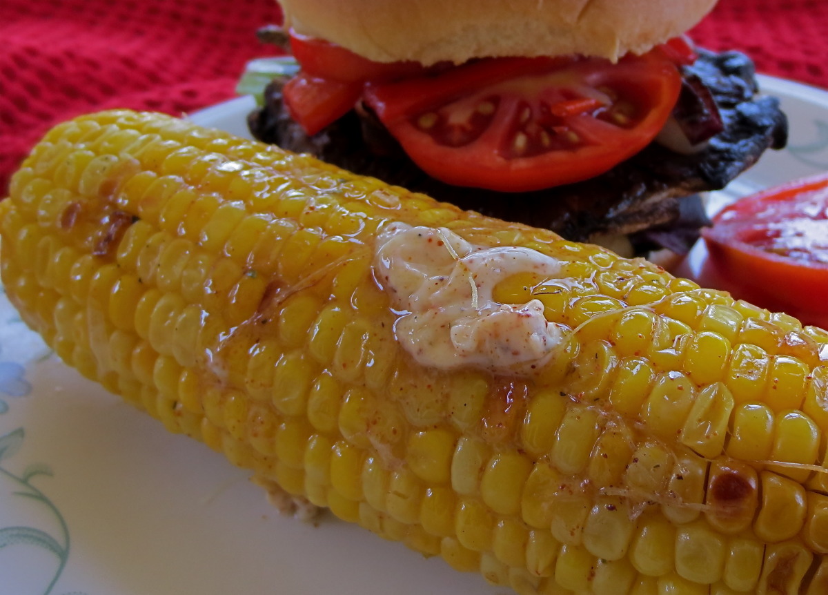 Cajun Style Corn on the Cob_image