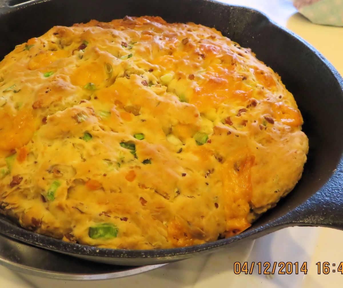 Savory Irish Soda Bread Recipe