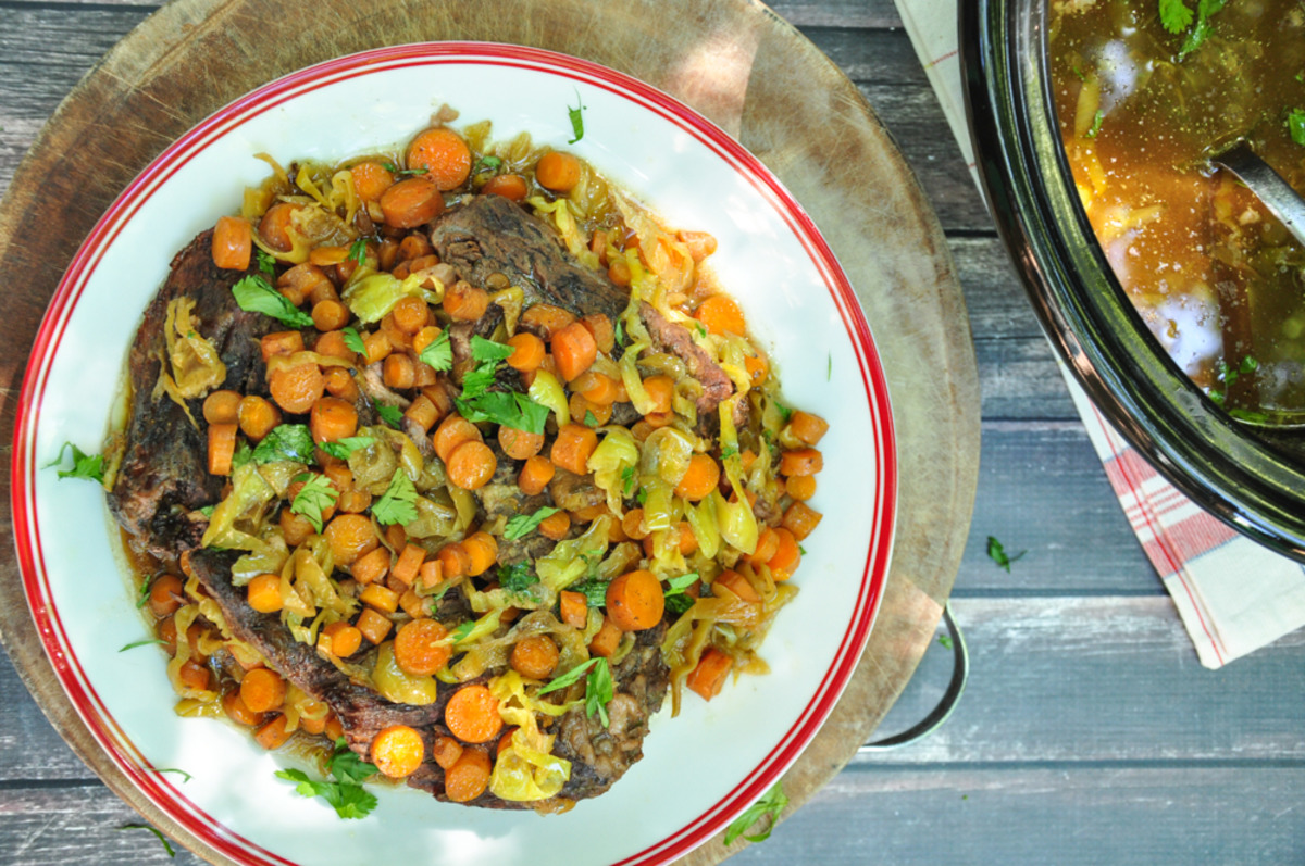 Mississippi Roast (Crockpot)-image