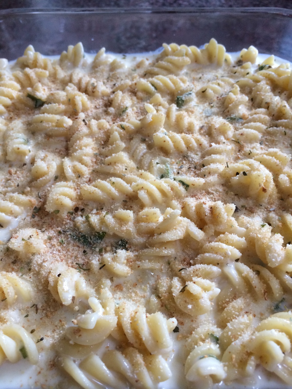 Mozzarella Macaroni and Cheese image