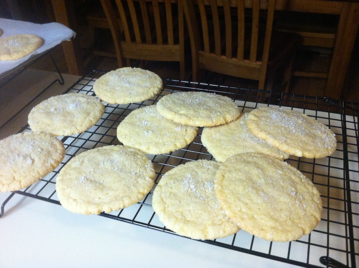 Chewy Sugar Cookies America S Test Kitchen Food Com
