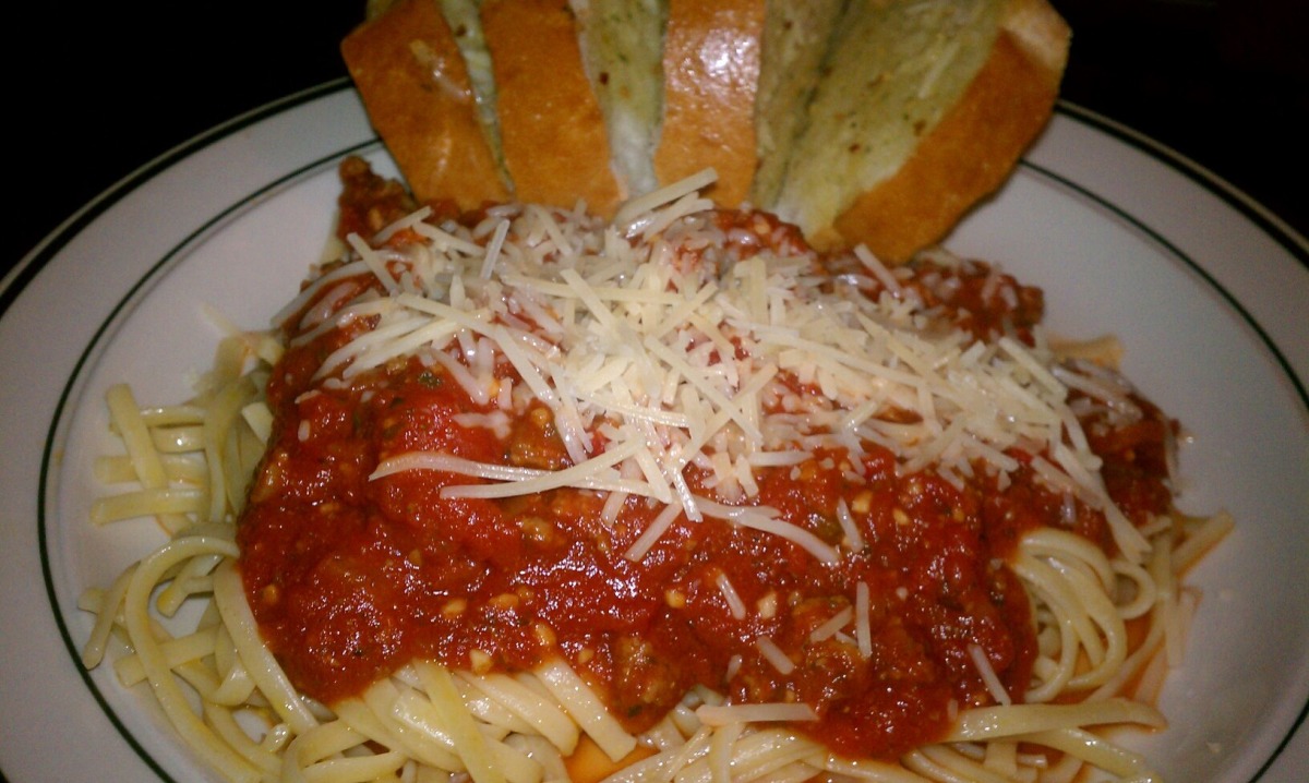Easy Spaghetti Meat Sauce image
