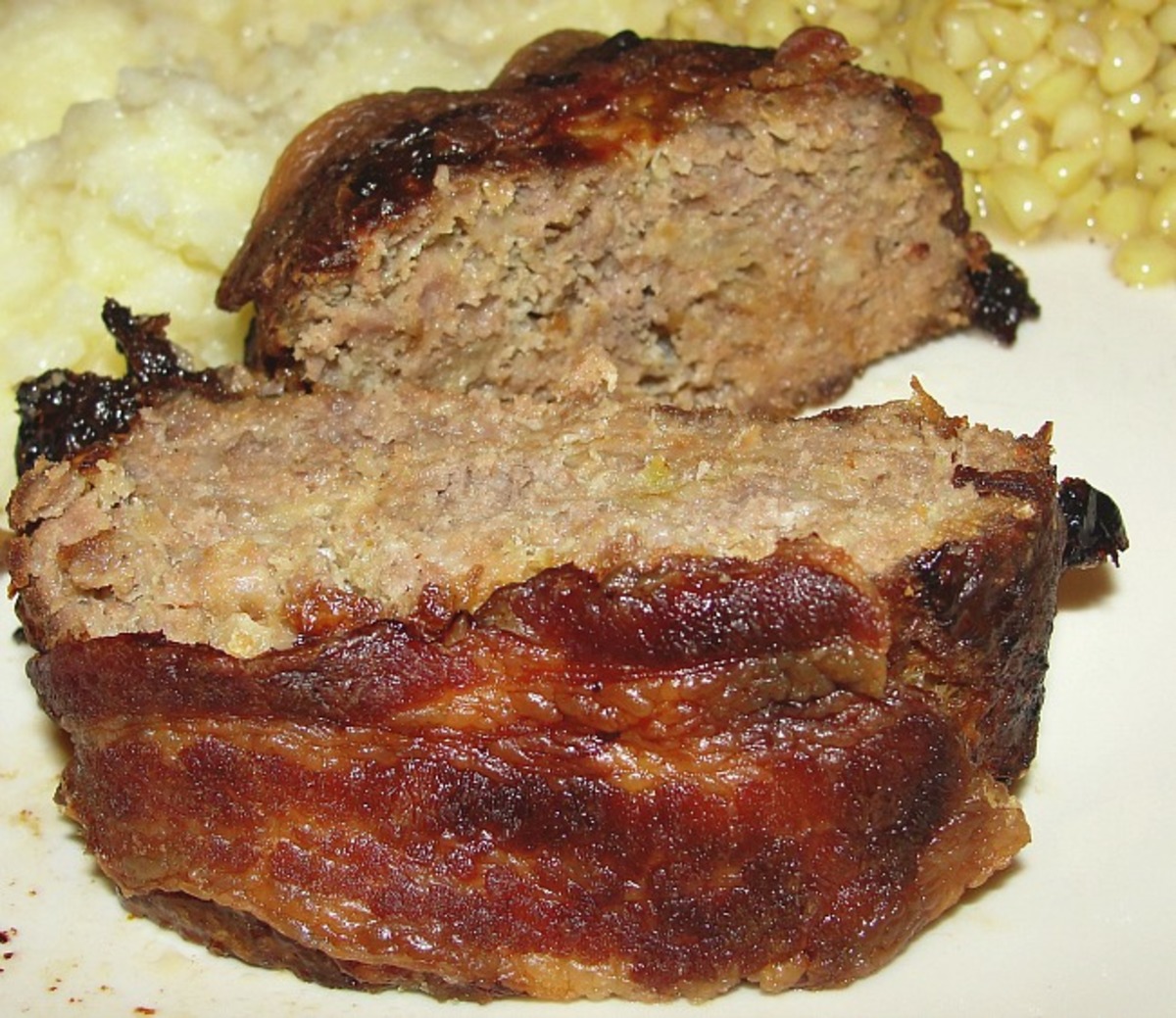 Grandma's Famous Meatloaf with Saltines image