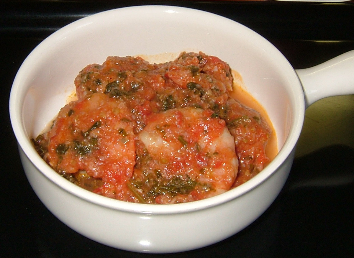 Shrimp Fra Diavolo With Linguine image