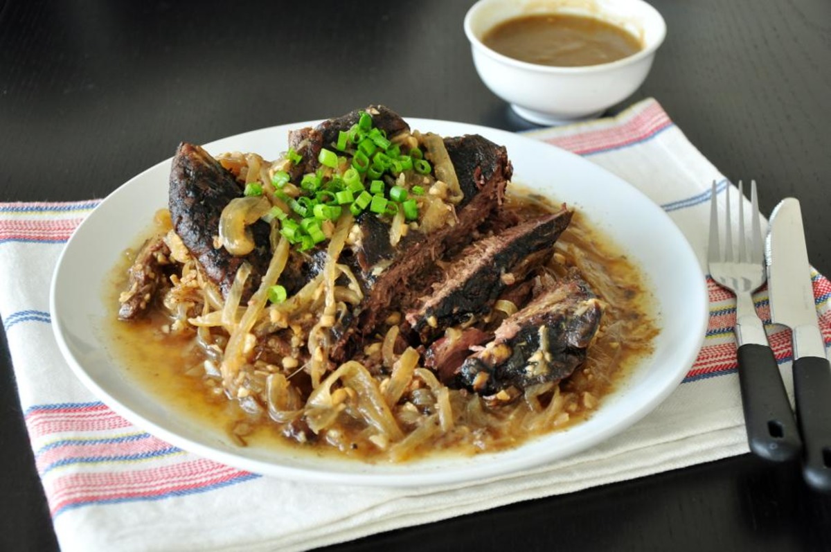 Drunken Garlic Crock Pot Roast_image