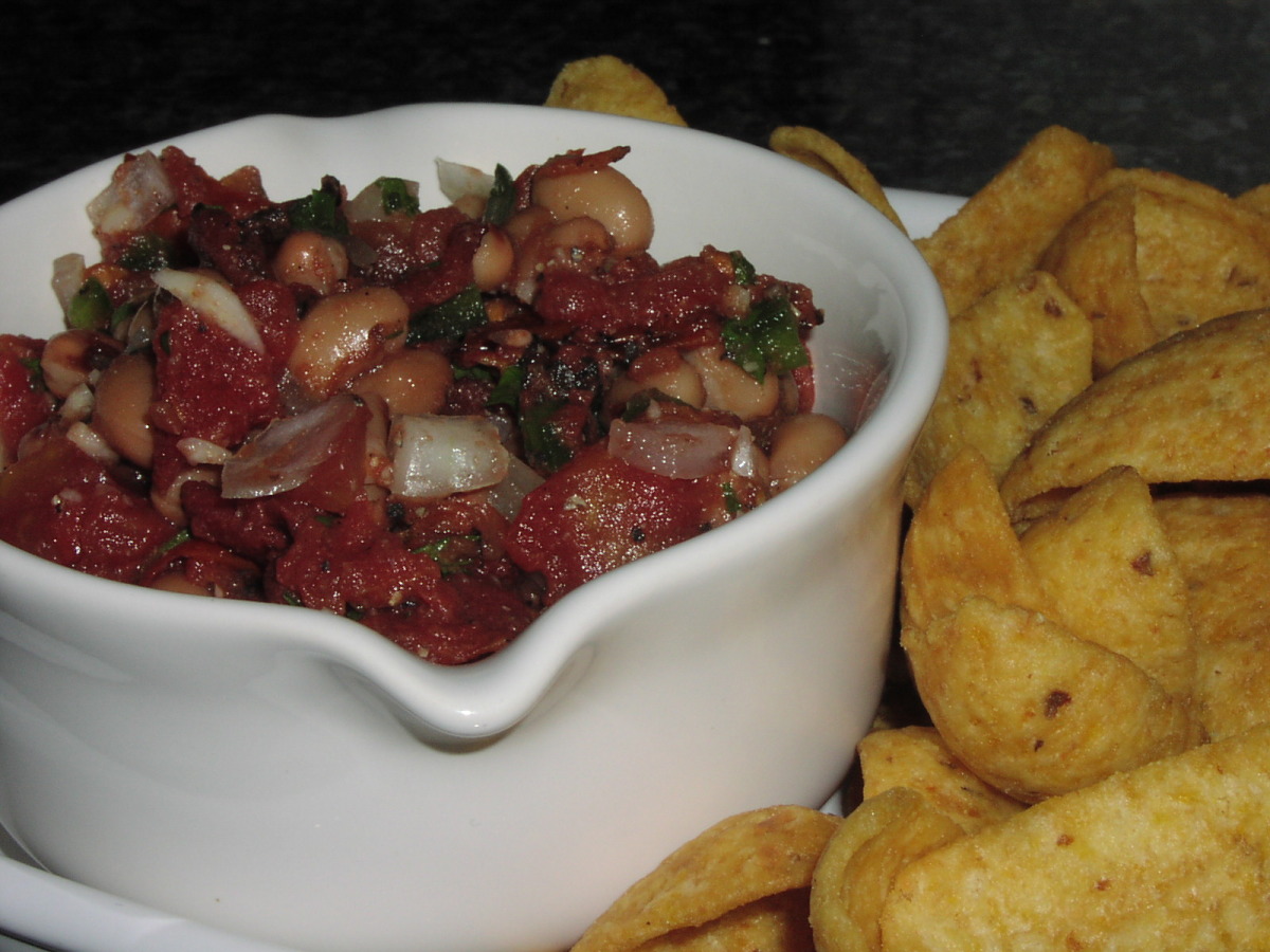 Black-Eyed Pea Salsa (Cowboy Caviar)-image
