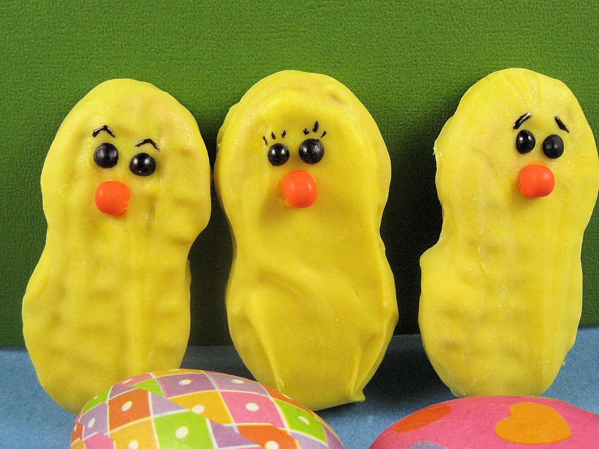 Nutter Butter Easter Chicks Recipe