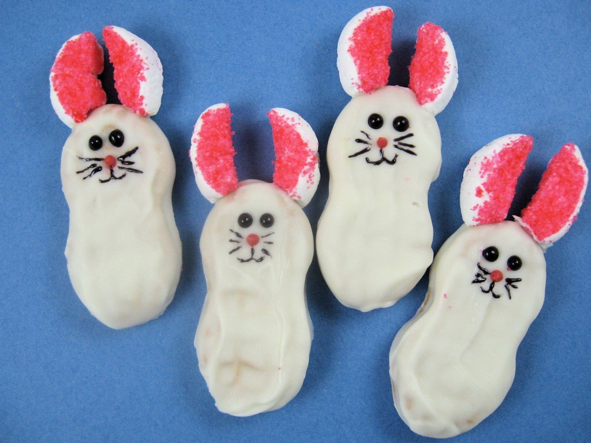 Nutter Butter Easter Bunnies Recipe