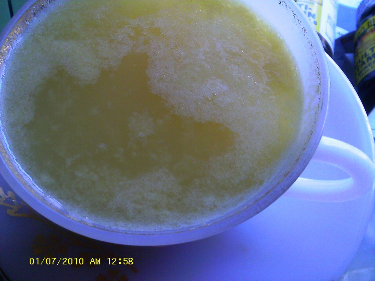Libbies Hot Orange Juice Cold Remedy_image