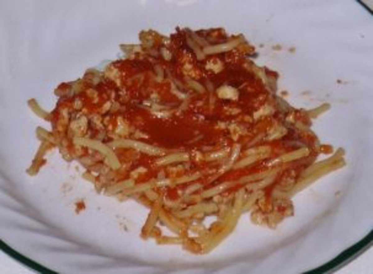 Mother Brown's Spaghetti Casserole image