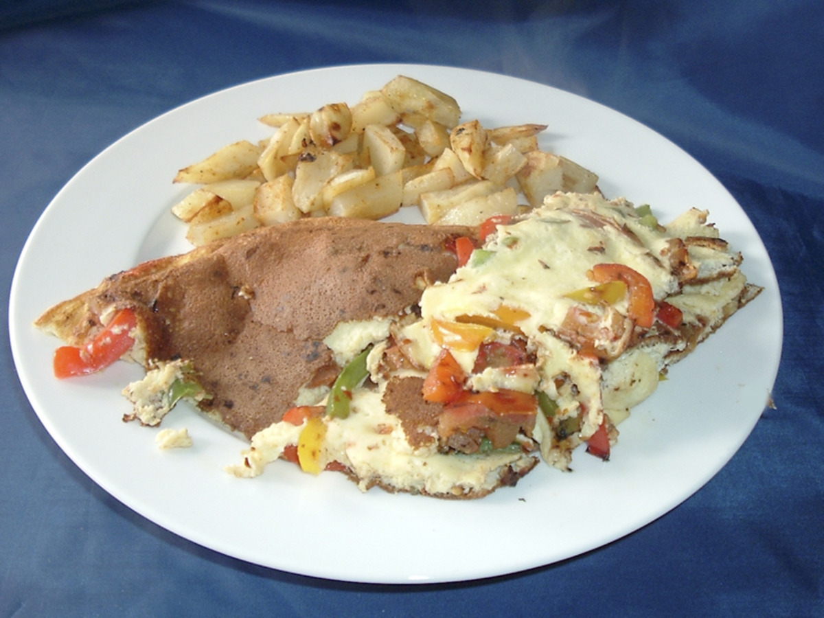 Eggs Piperade