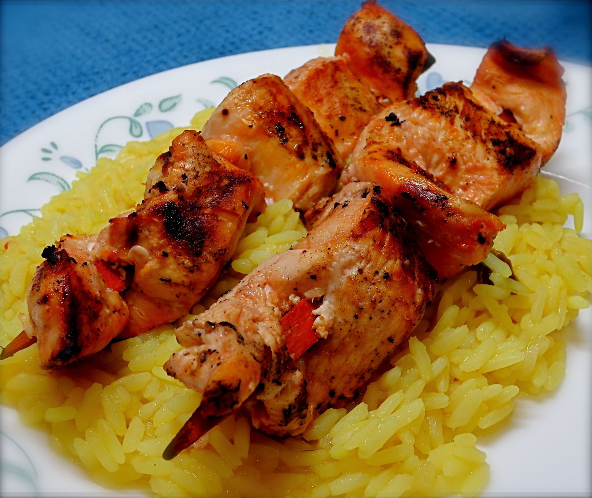 Grilled Chicken Shish Taouk