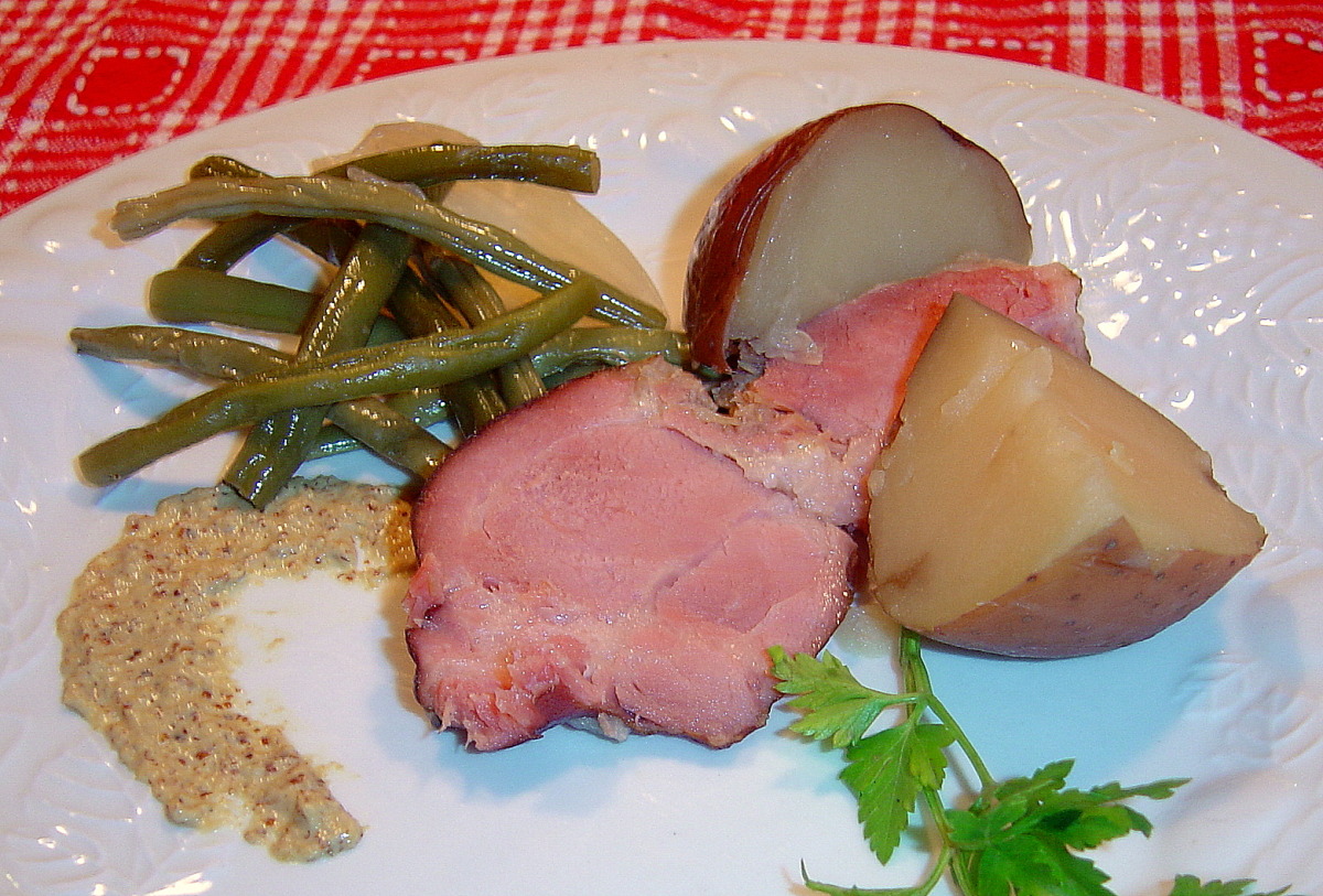Instant pot 2025 cottage ham