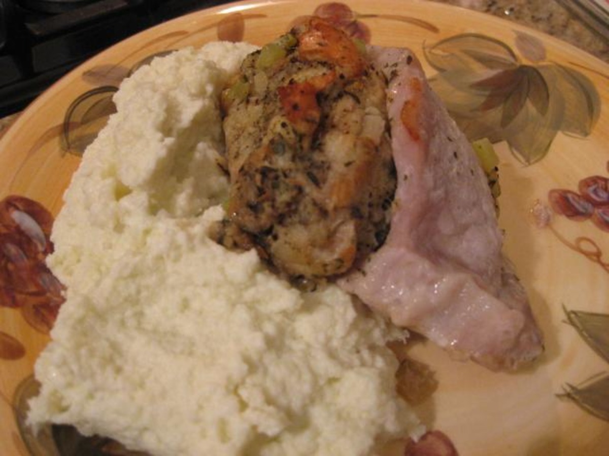 Bread Stuffing for Turkey or Pork Chops Recipe