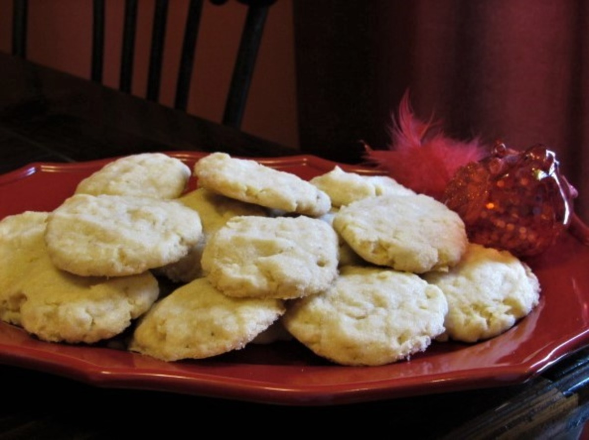 Forevermama's Shortbread Potato Chip Cookies-image