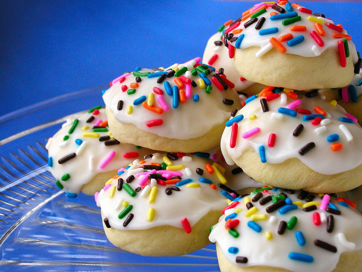 Italian Lemon Cookies Recipe Food Com