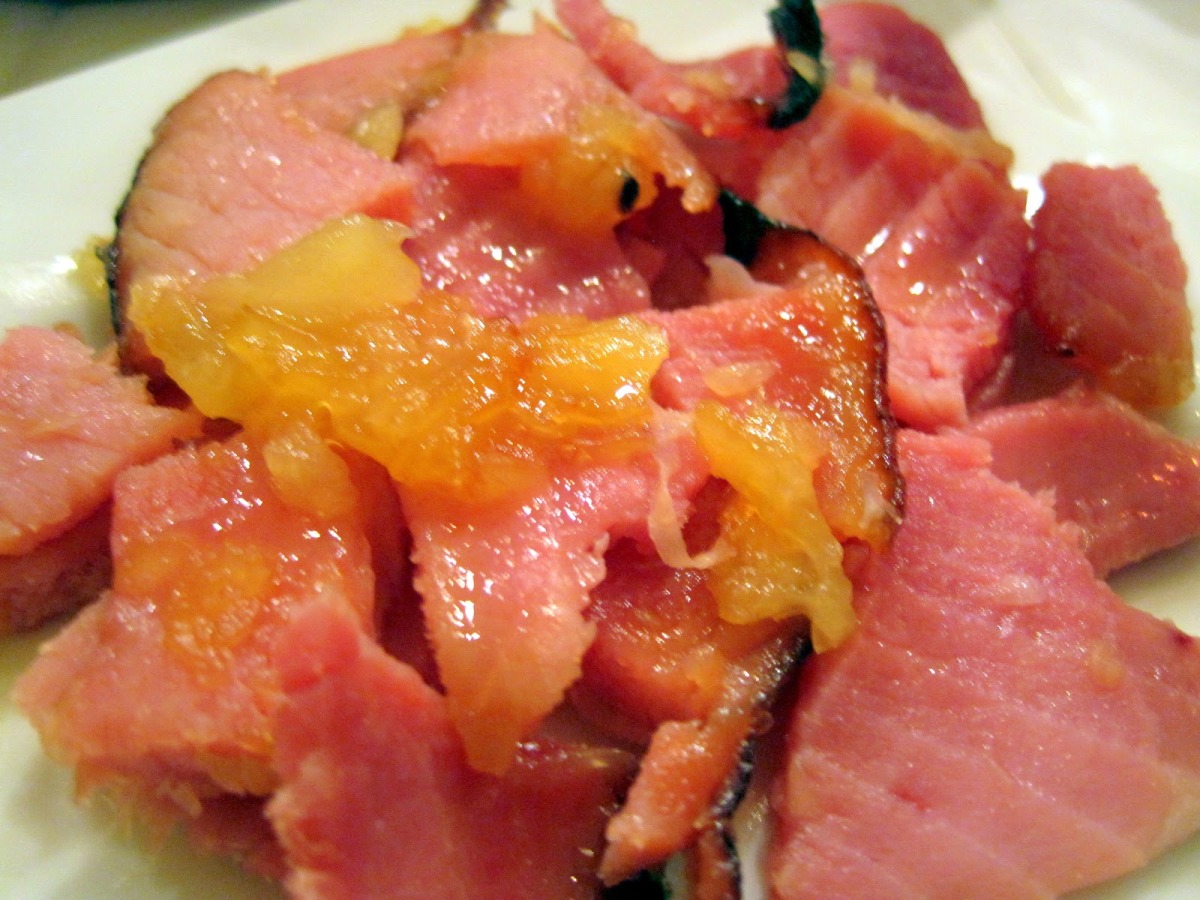 The Best Slow Cooker Ham image