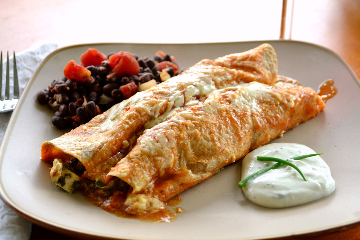 Chicken Ranchiladas #RSC