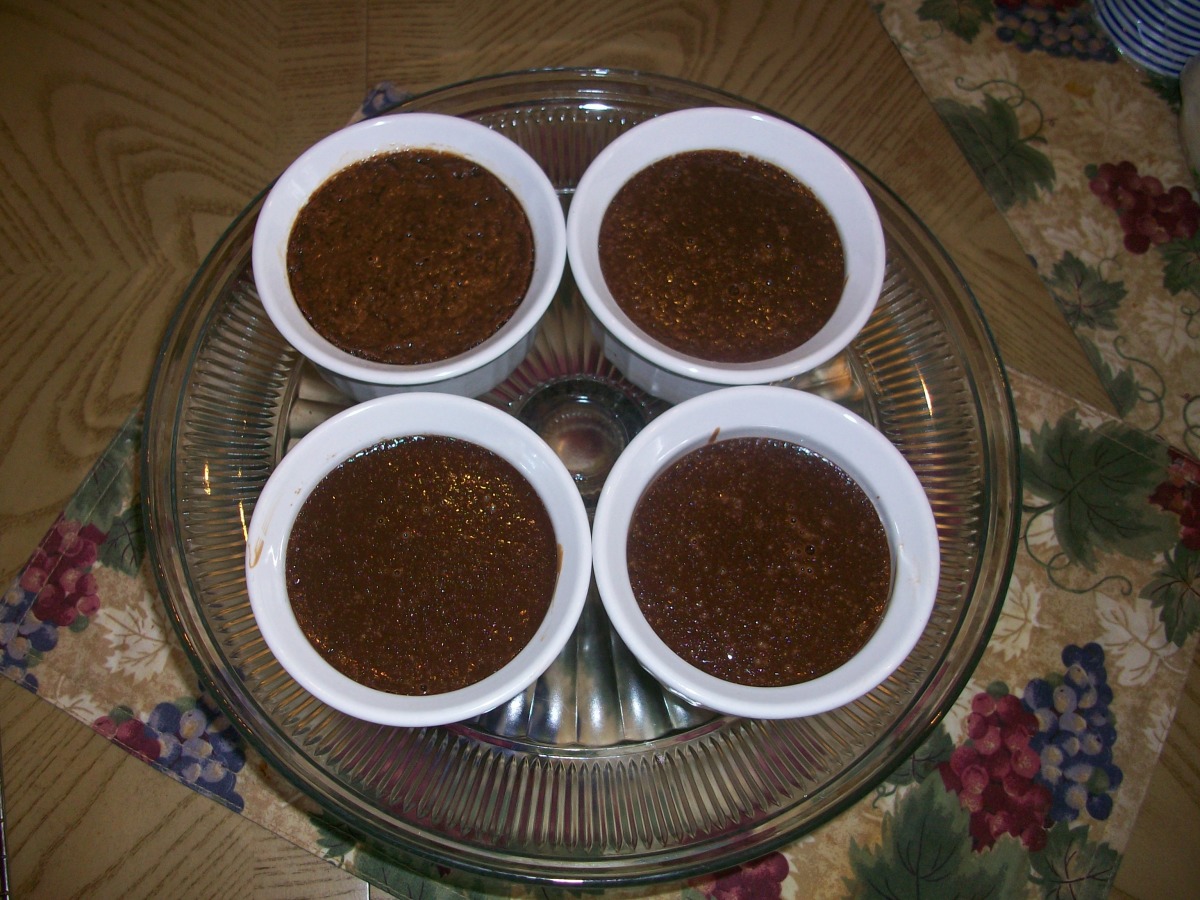 Mmm... White Chocolate Creme Brulee