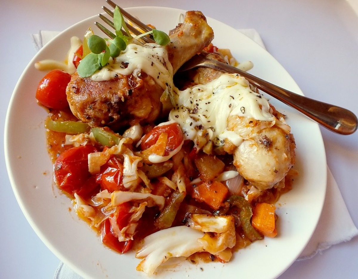 Chicken and Cabbage Casserole Recipe