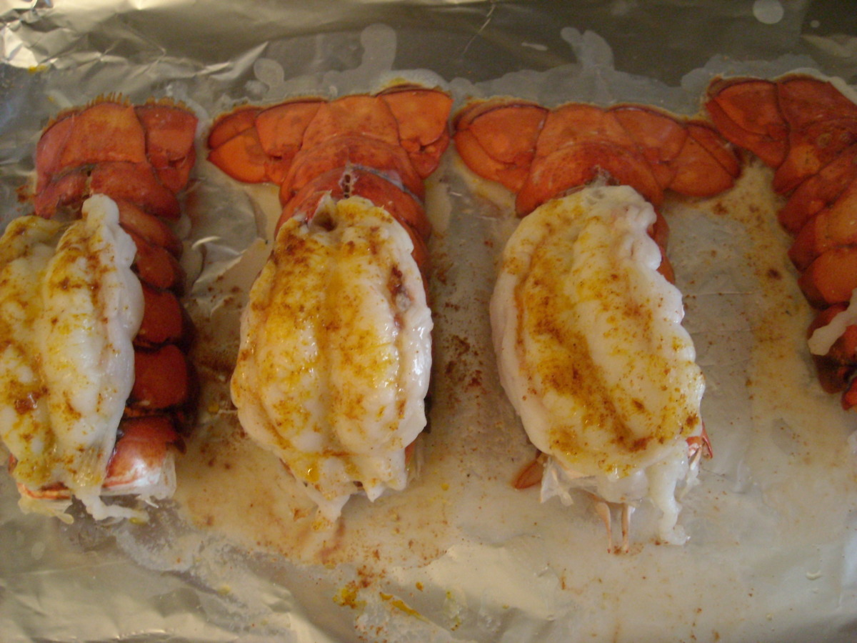 How To Broil A Lobster Tail Recipe