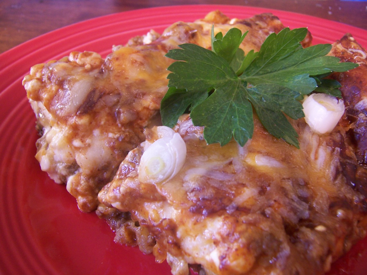 Cottage Cheese Enchiladas