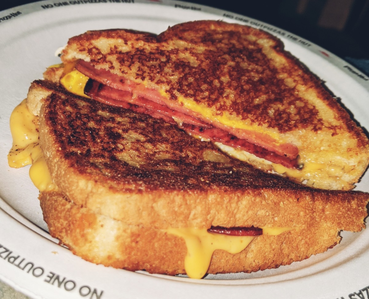 Grilled Fried Egg, Bologna and Cheese Sandwich Recipe - Food.com