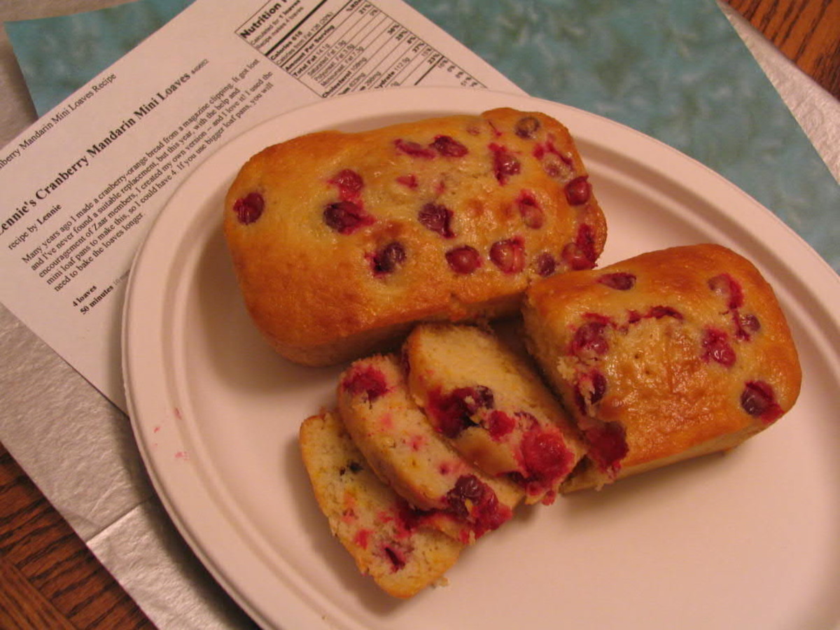 How to Bake in Mini Loaf Pans