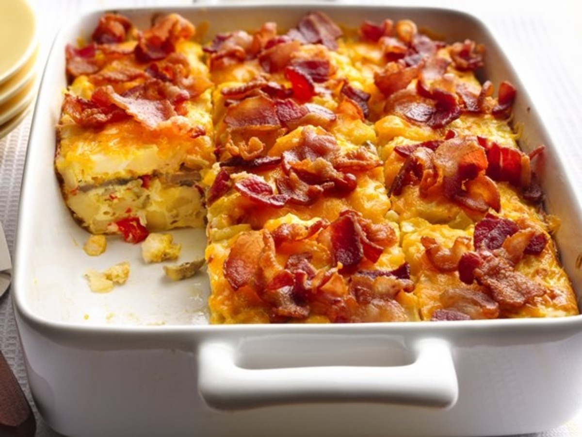 Dee Anne's Breakfast Casseroles-image