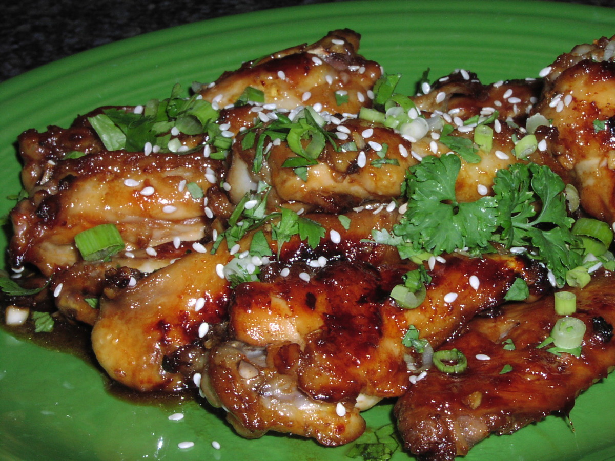 Houlihan's Thai Chile Wings Recipe
