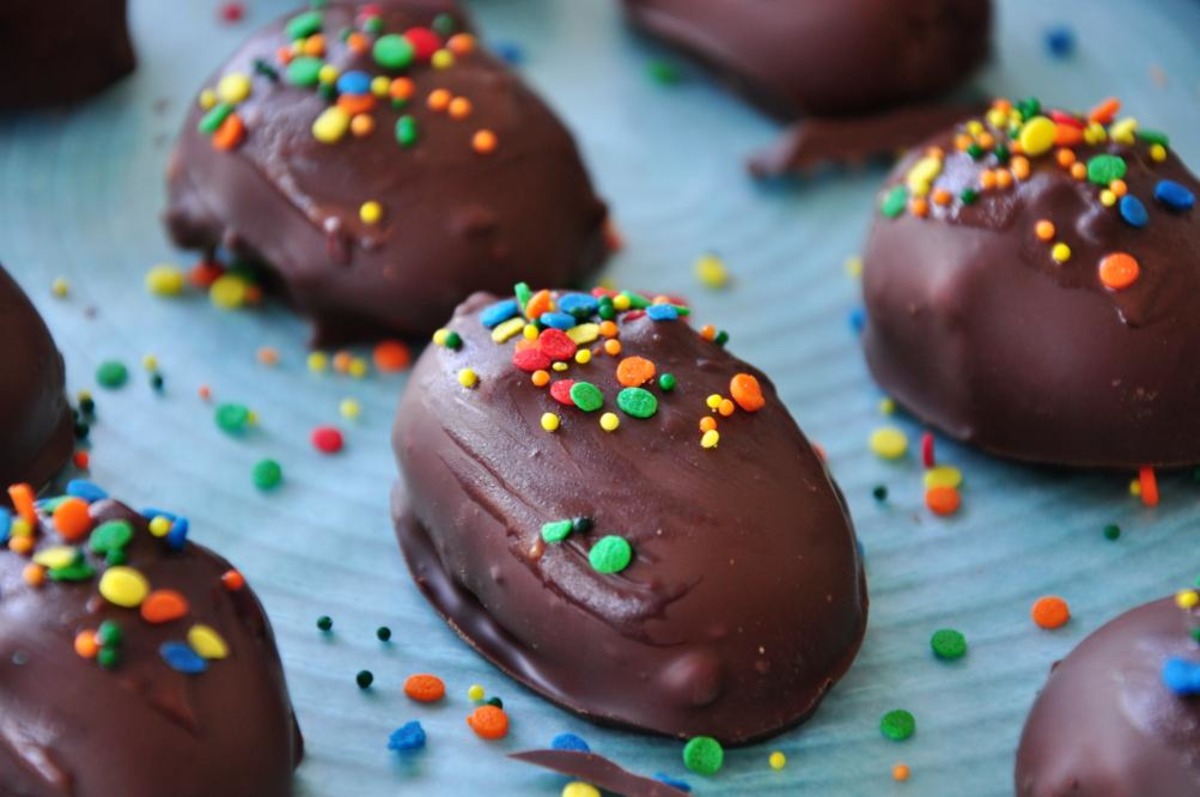 Peanut butter sales eggs