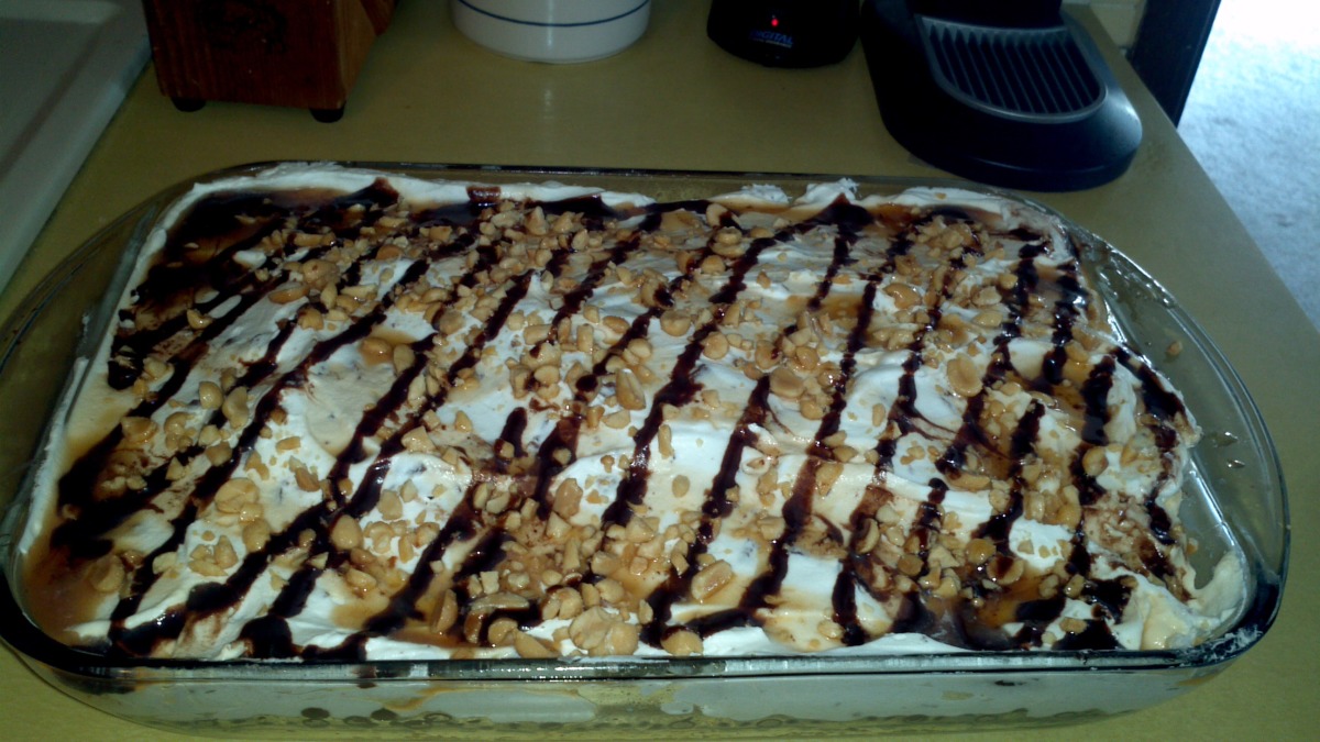 Snickers Cake image