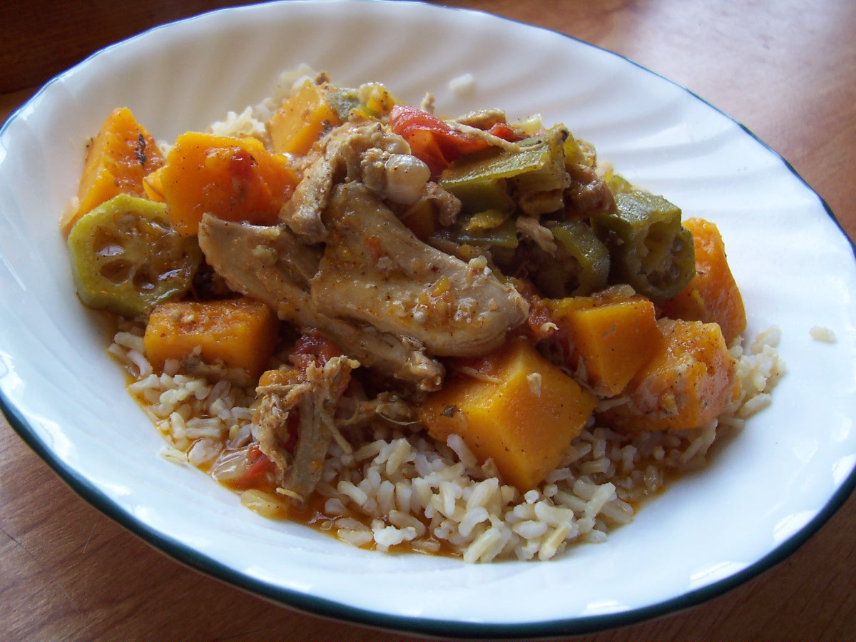 Muamba De Galinha (Angolan Chicken Stew) image