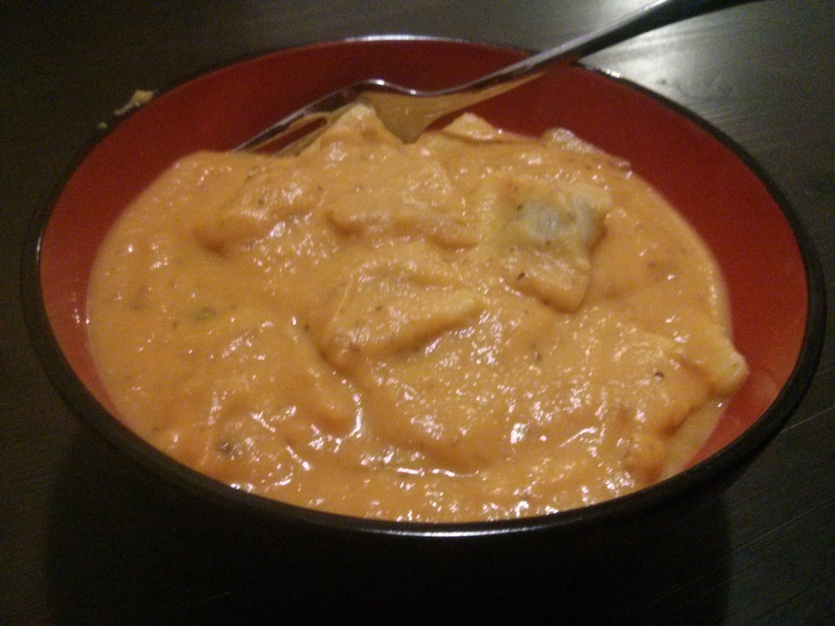 Pumpkin and Sweet Potato Ravioli