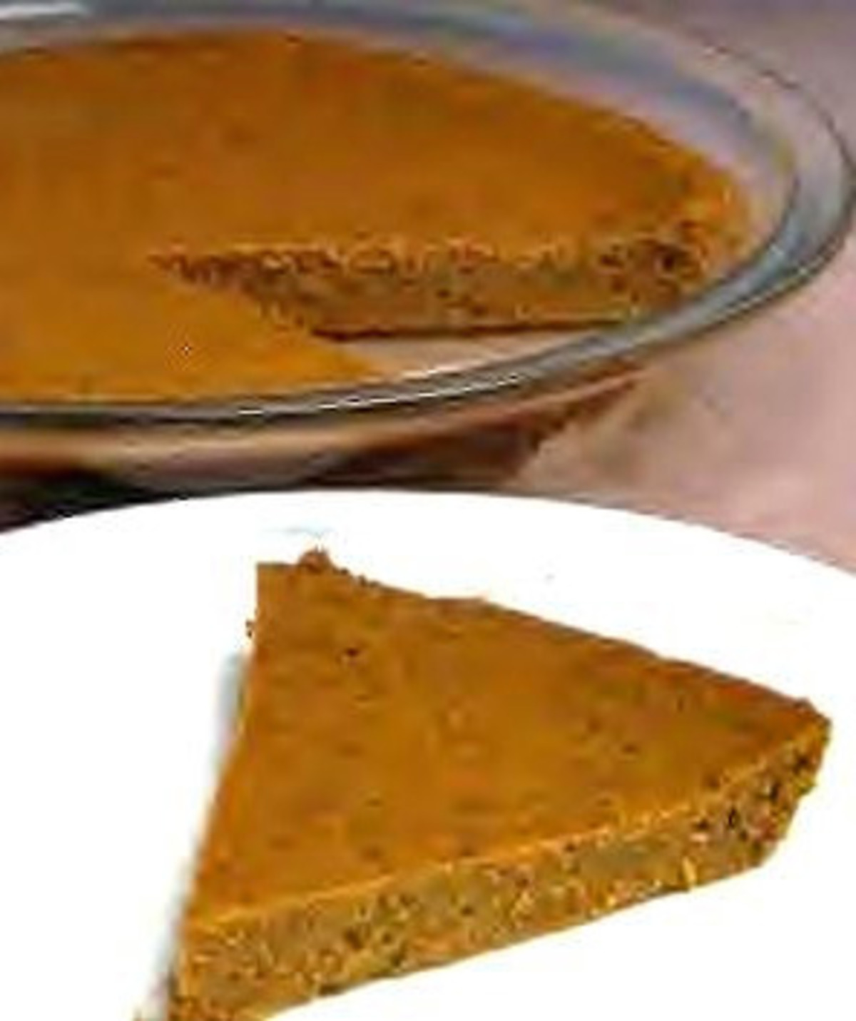 Butternut Pie With or Without Crust