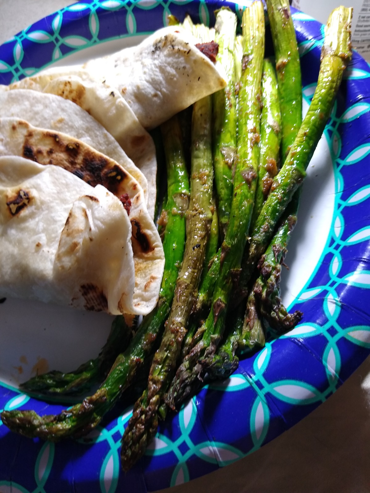 Asian Roasted Asparagus