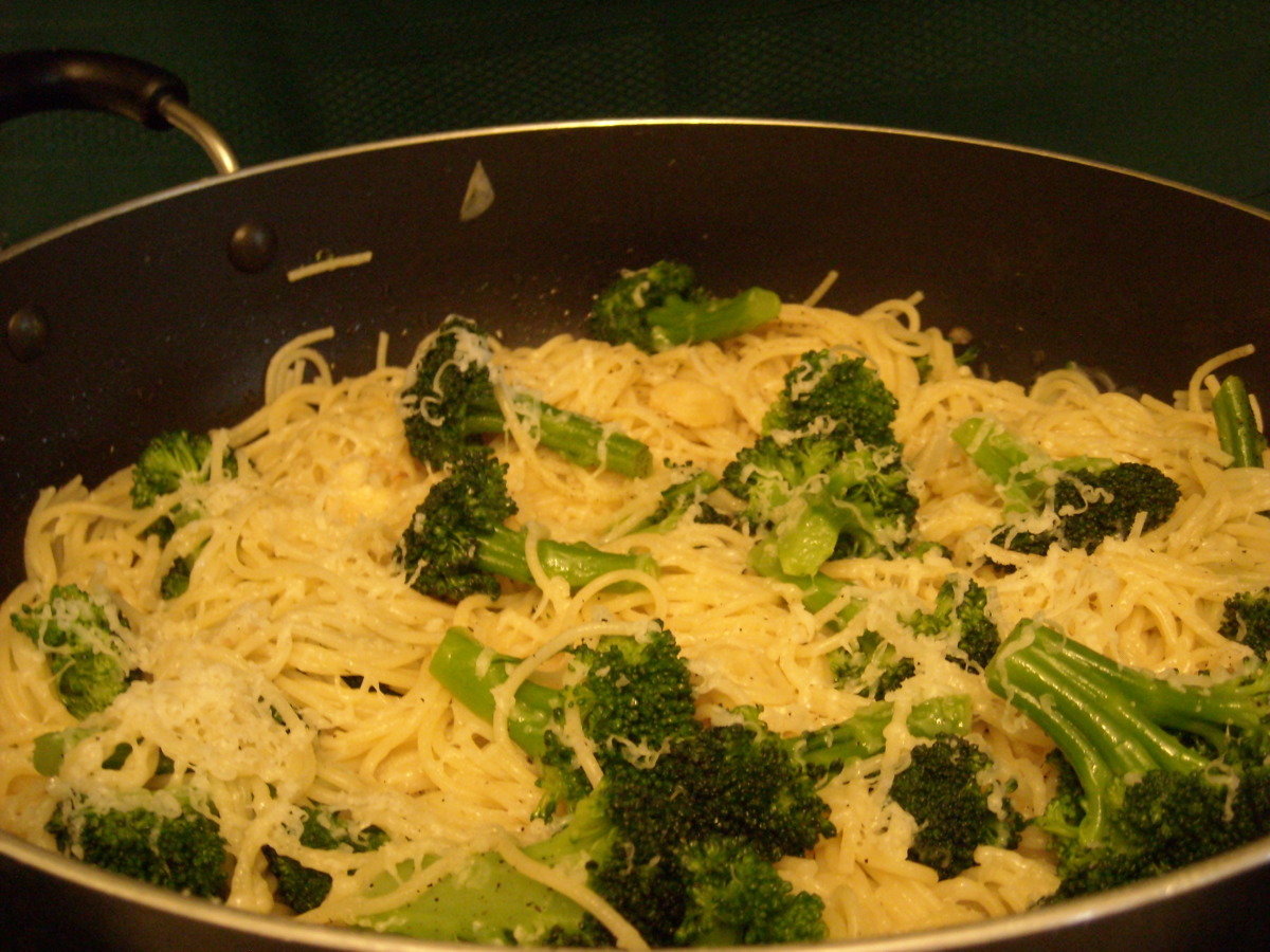 Cavatelli and Broccoli or Asparagus (Buddy Valastro) image