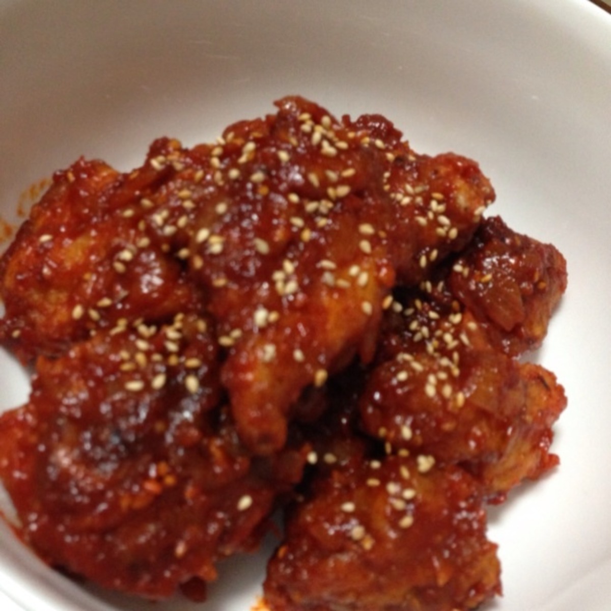 Korean Fried Chicken Recipe (Video) - A Spicy Perspective