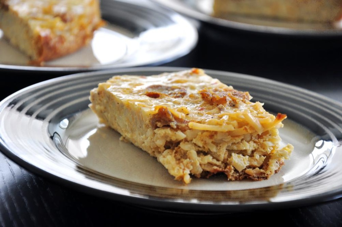 Breakfast Casserole In The Crock Pot-image