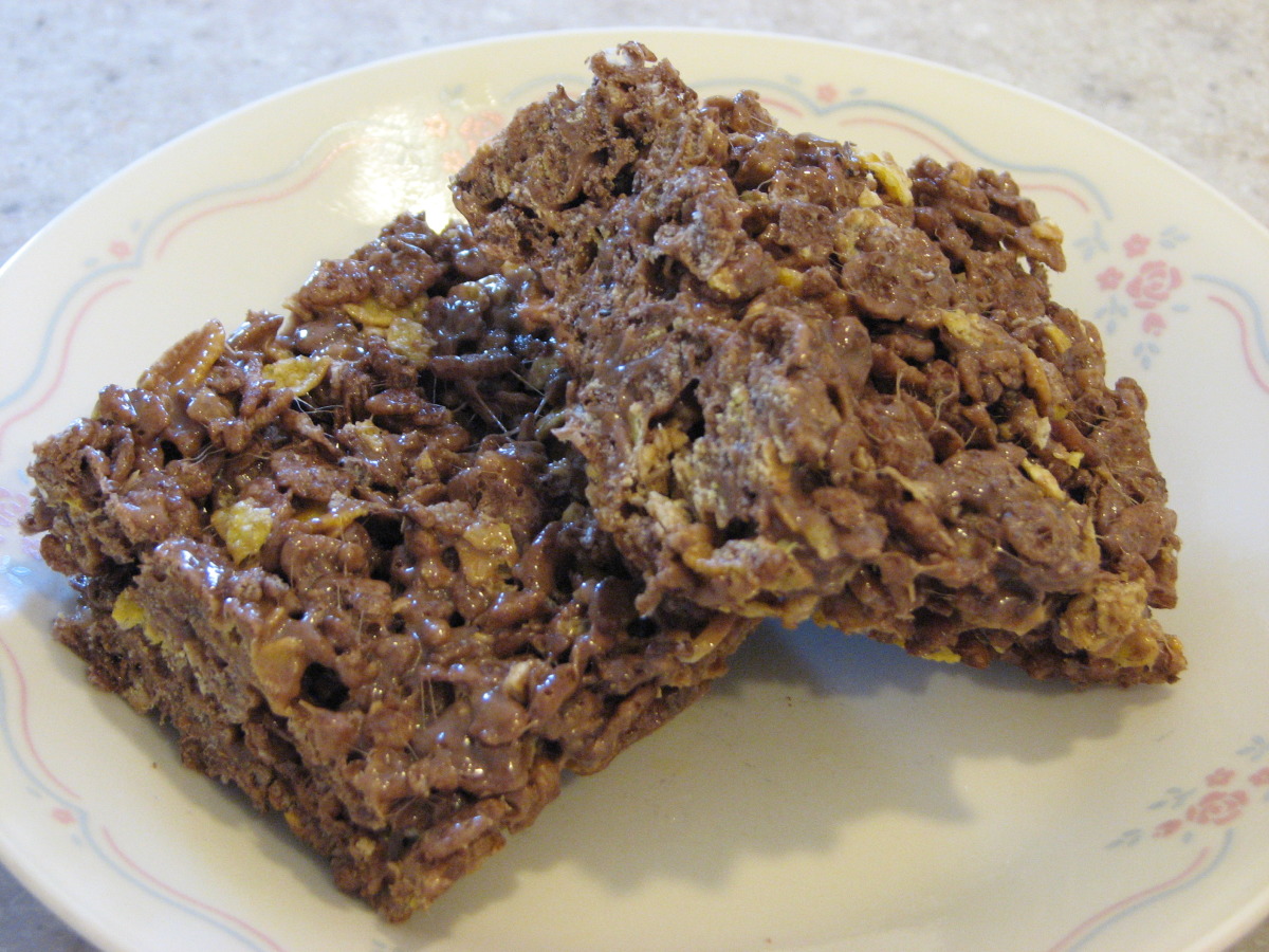 Best Peanut Butter Chocolate And Pretzel Cereal Treats Recipes